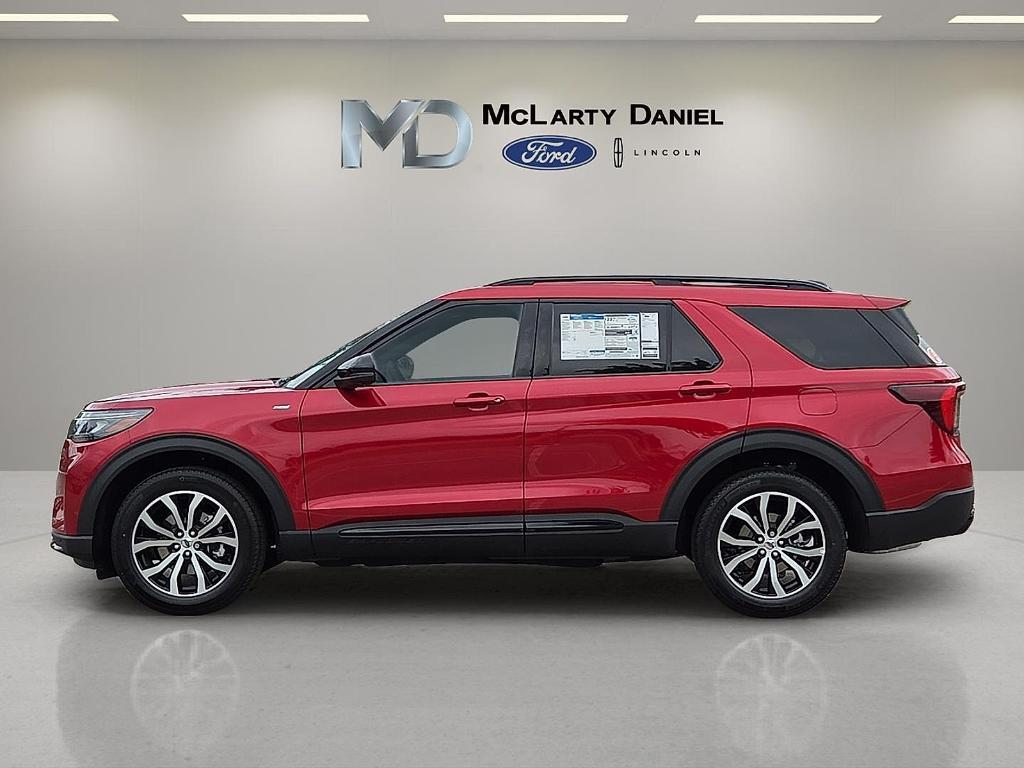 new 2025 Ford Explorer car, priced at $44,277
