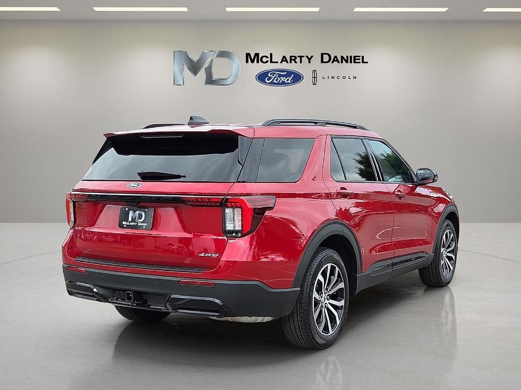 new 2025 Ford Explorer car, priced at $44,277