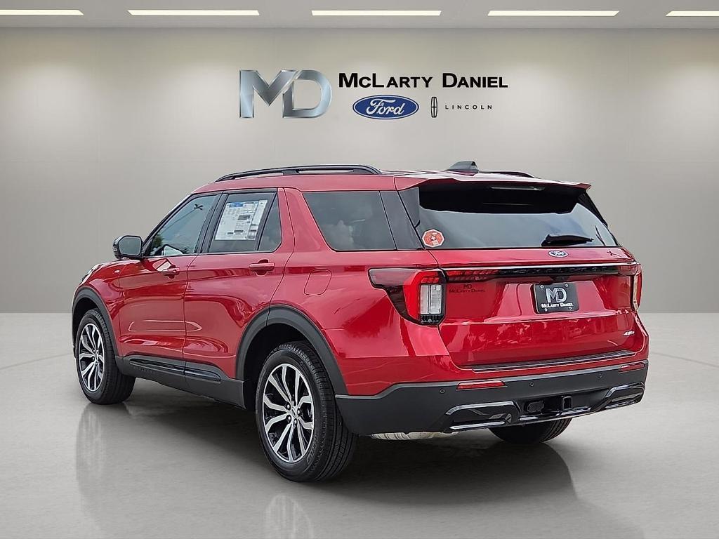 new 2025 Ford Explorer car, priced at $44,277
