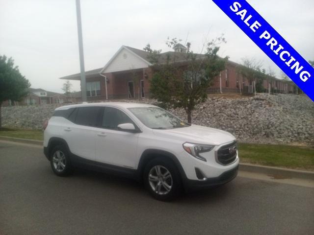 used 2018 GMC Terrain car, priced at $16,778
