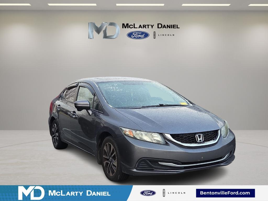 used 2014 Honda Civic car, priced at $6,476