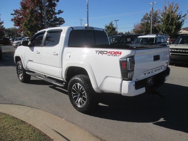 used 2021 Toyota Tacoma car, priced at $34,499