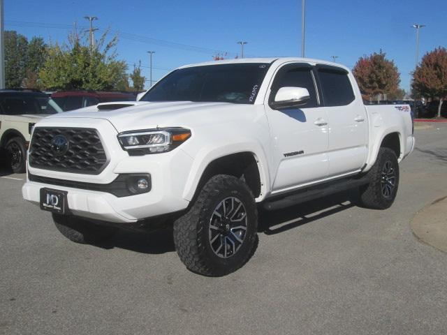 used 2021 Toyota Tacoma car, priced at $34,499