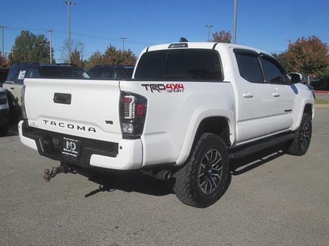 used 2021 Toyota Tacoma car, priced at $34,499