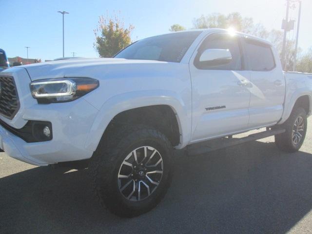 used 2021 Toyota Tacoma car, priced at $34,499