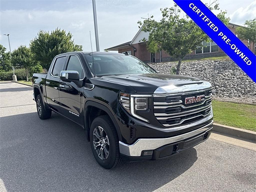 used 2025 GMC Sierra 1500 car, priced at $53,388