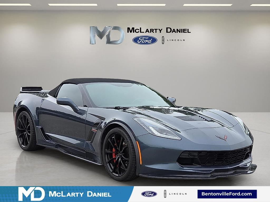 used 2019 Chevrolet Corvette car, priced at $58,495