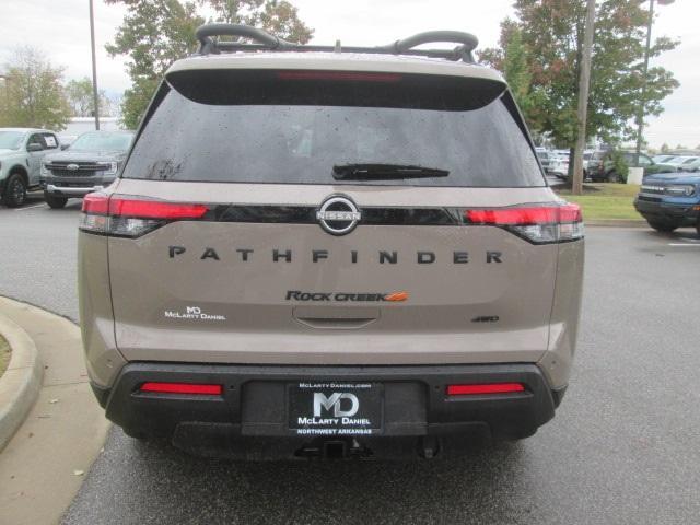 used 2023 Nissan Pathfinder car, priced at $33,497