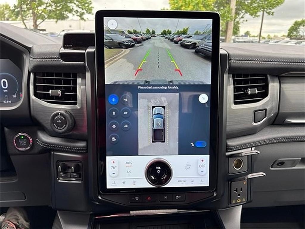 new 2025 Ford F-150 Lightning car, priced at $63,585