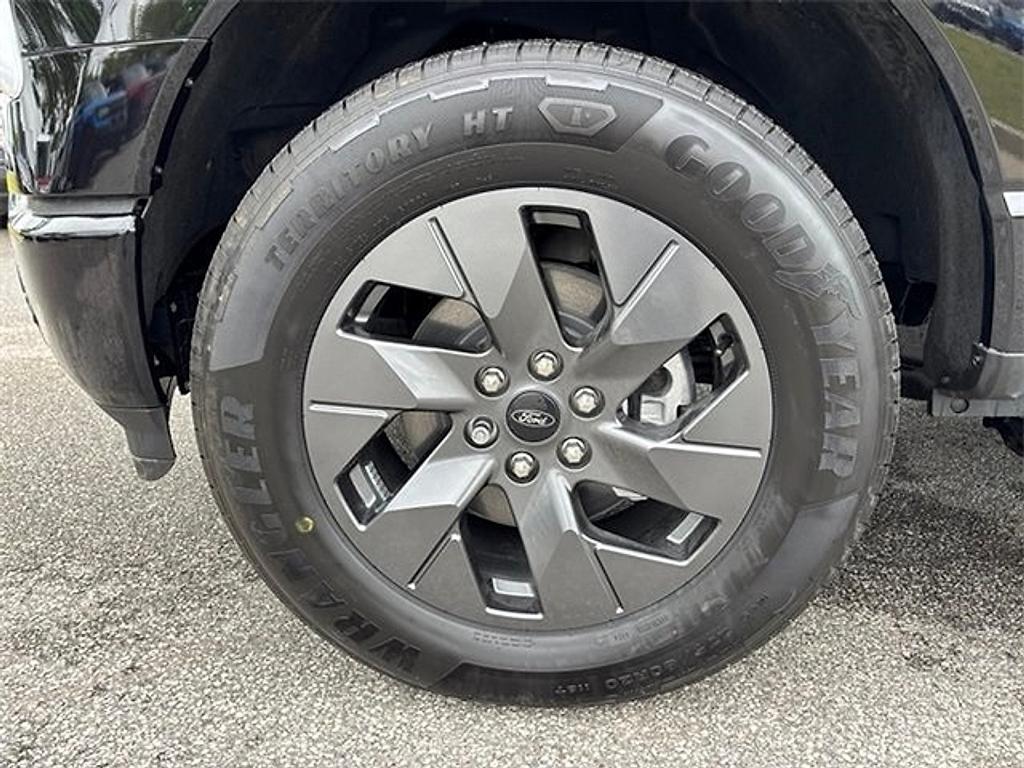 new 2025 Ford F-150 Lightning car, priced at $63,585