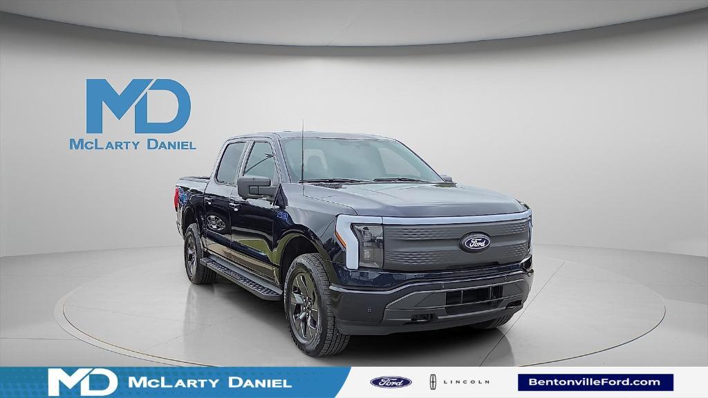 new 2025 Ford F-150 Lightning car, priced at $63,115