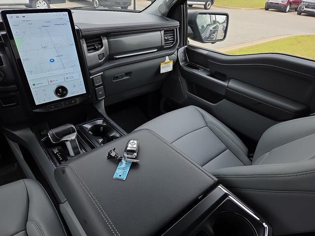 new 2025 Ford F-150 Lightning car, priced at $66,753