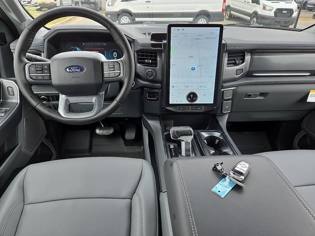 new 2025 Ford F-150 Lightning car, priced at $66,753