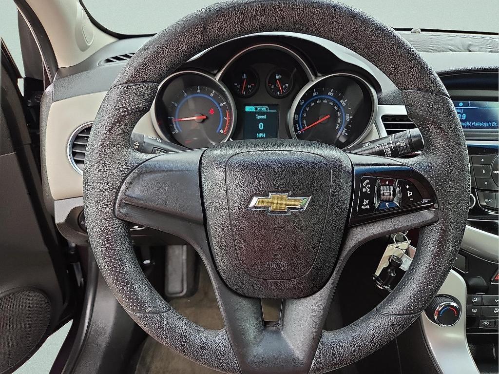 used 2015 Chevrolet Cruze car, priced at $6,995