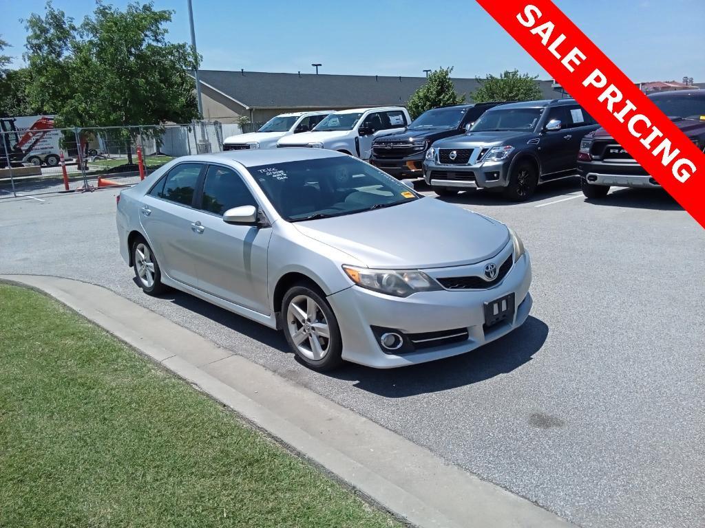used 2014 Toyota Camry car, priced at $14,995