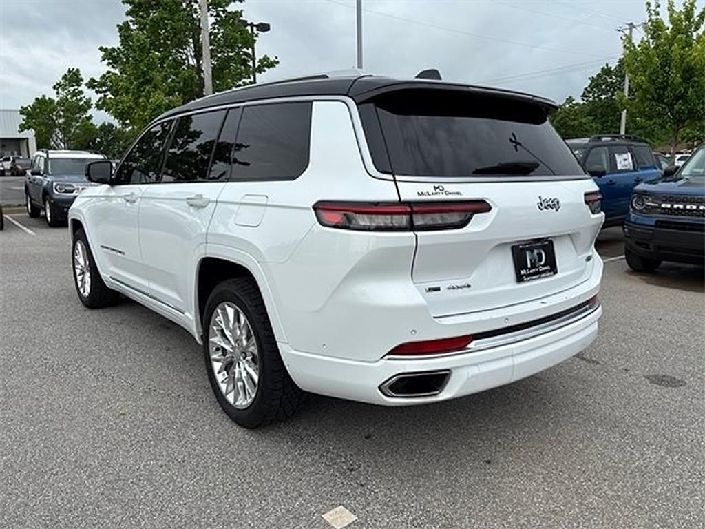 used 2021 Jeep Grand Cherokee L car, priced at $30,995