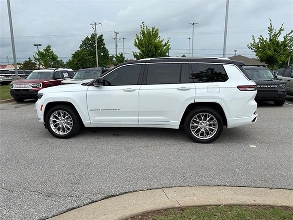 used 2021 Jeep Grand Cherokee L car, priced at $30,995