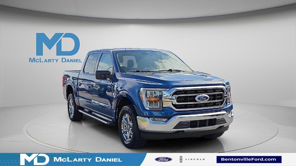 used 2022 Ford F-150 car, priced at $31,849