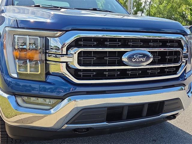 used 2022 Ford F-150 car, priced at $34,389