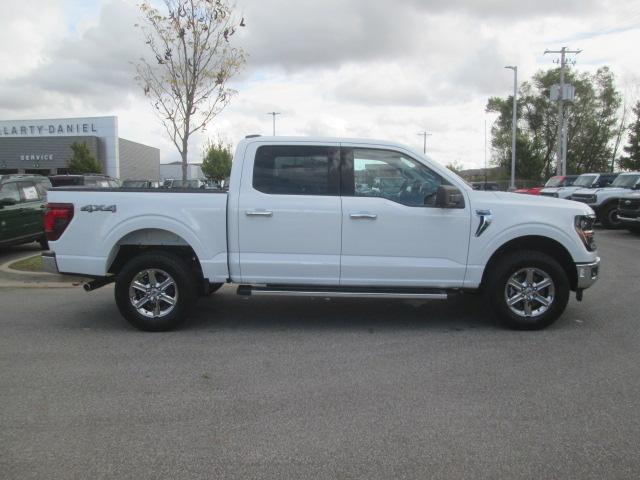 new 2024 Ford F-150 car, priced at $47,900