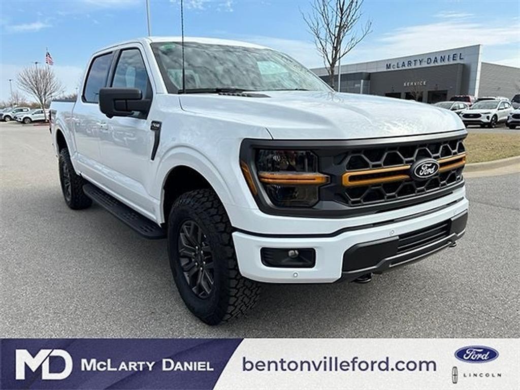 new 2025 Ford F-150 car, priced at $57,851