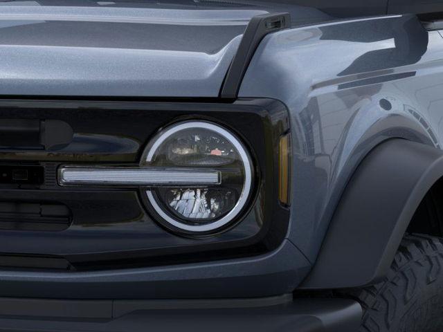 new 2025 Ford Bronco car, priced at $54,183