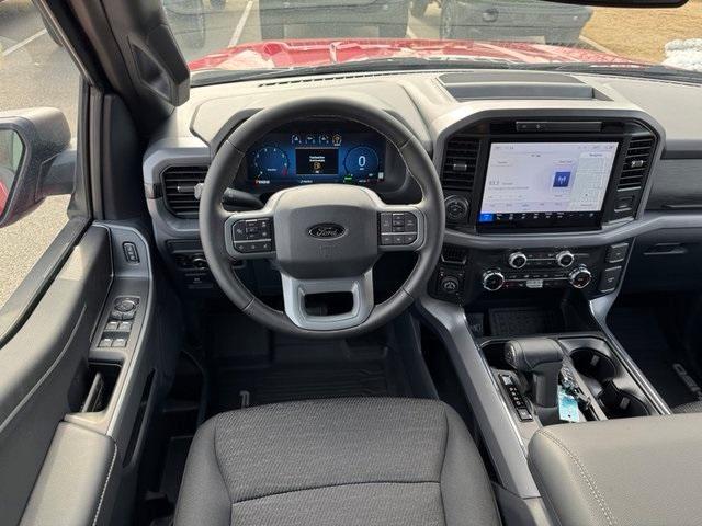 new 2025 Ford F-150 car, priced at $52,681