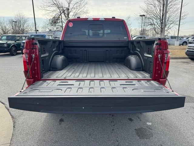 new 2025 Ford F-150 car, priced at $52,681