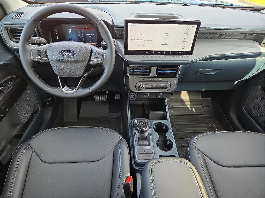 new 2025 Ford Maverick car, priced at $33,358