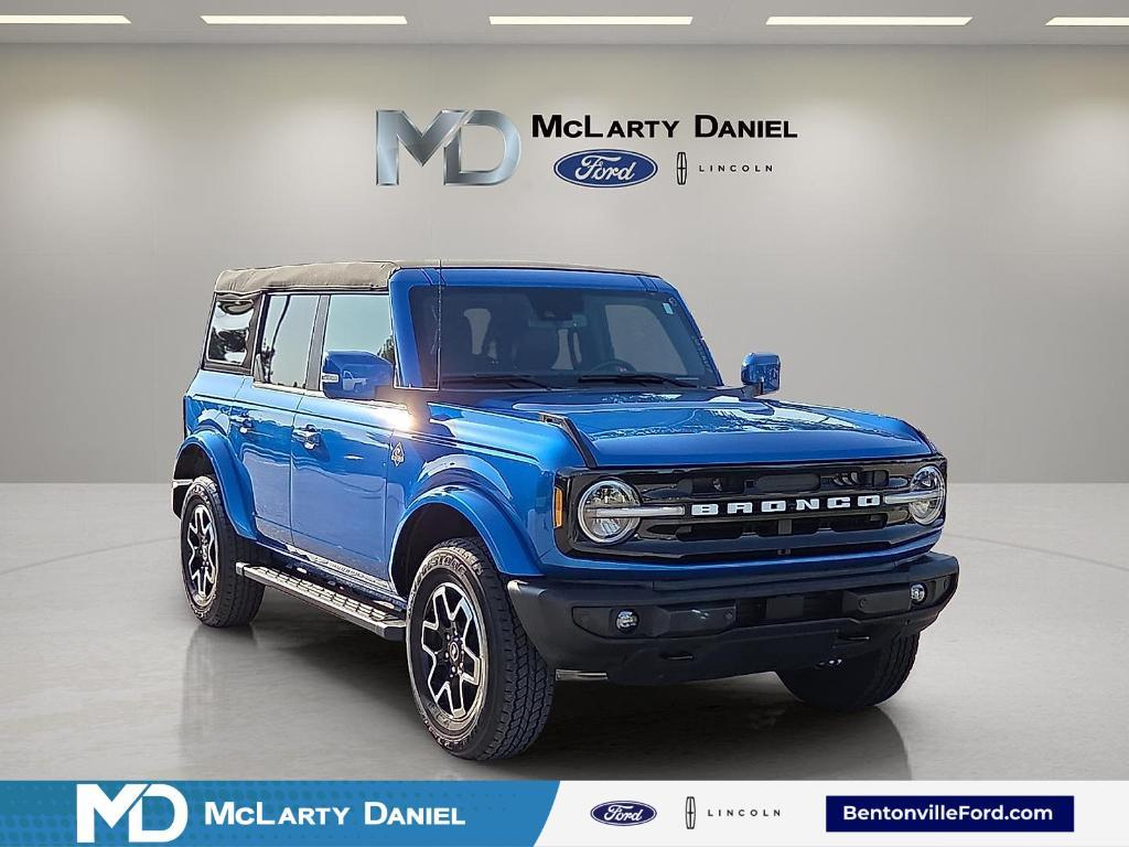 used 2024 Ford Bronco car, priced at $44,684
