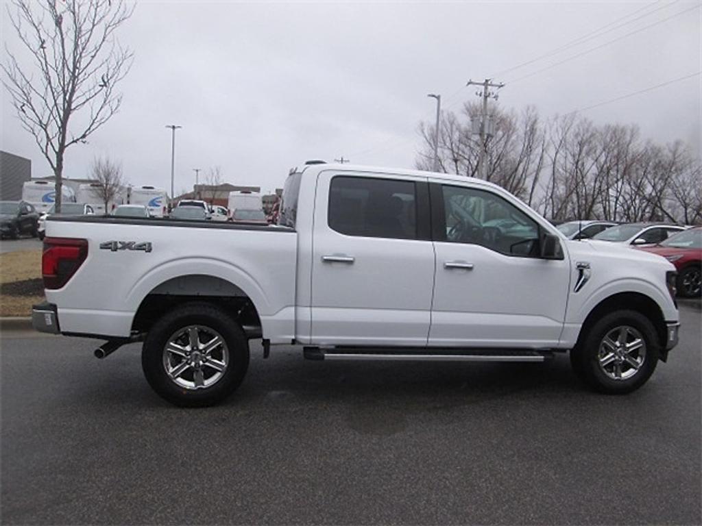 new 2025 Ford F-150 car, priced at $61,320