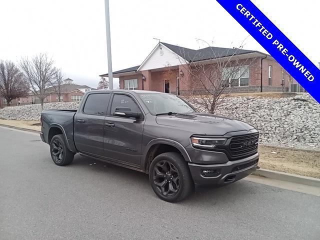 used 2021 Ram 1500 car, priced at $44,995