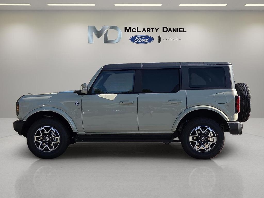 new 2025 Ford Bronco car, priced at $47,405