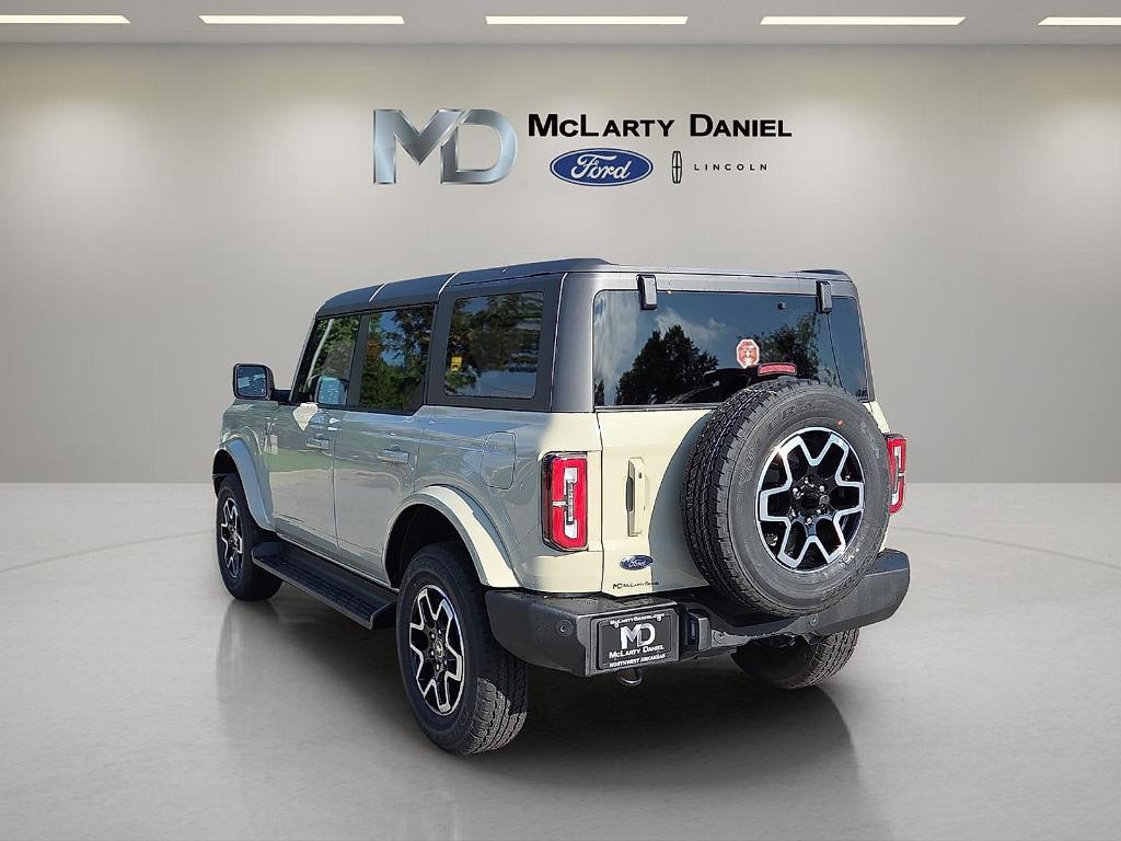 new 2025 Ford Bronco car, priced at $47,405