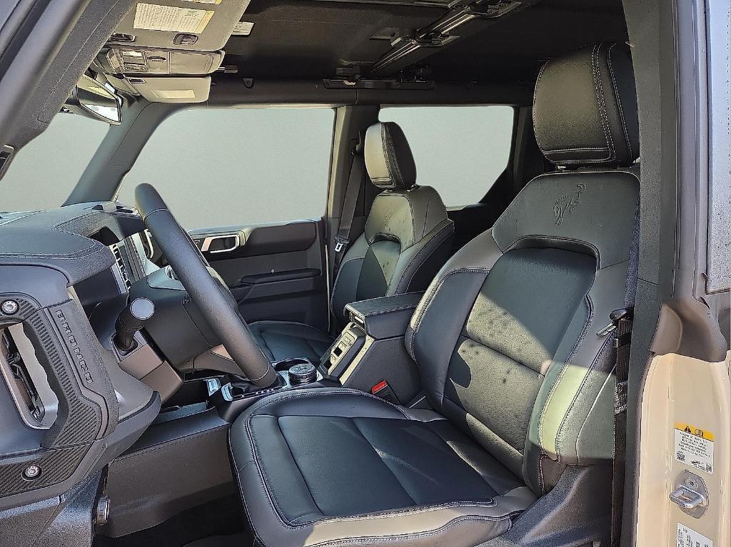 new 2025 Ford Bronco car, priced at $47,405
