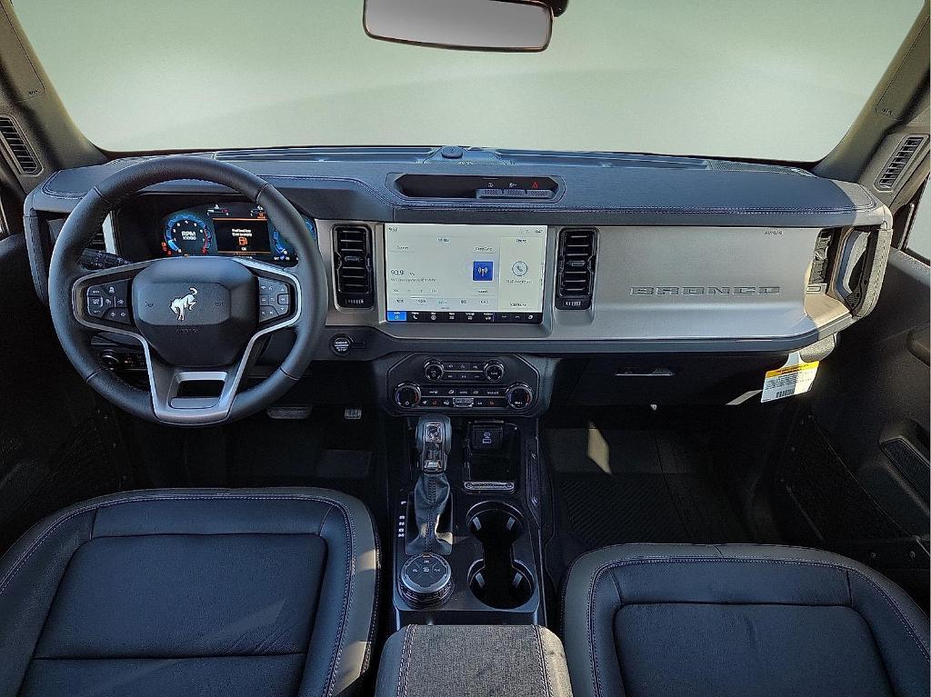new 2025 Ford Bronco car, priced at $47,405