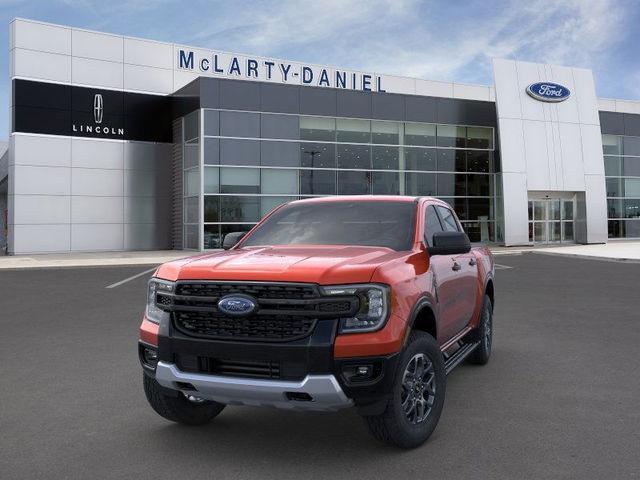 new 2024 Ford Ranger car, priced at $40,700