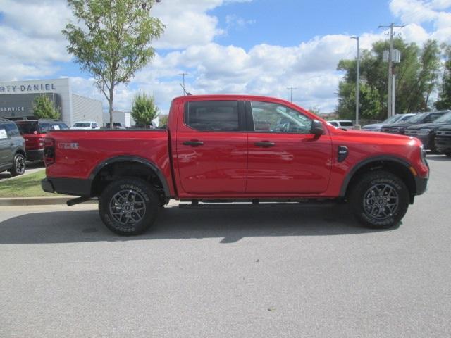 new 2024 Ford Ranger car, priced at $40,700