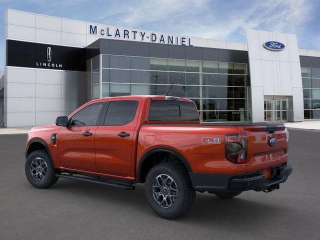 new 2024 Ford Ranger car, priced at $40,700