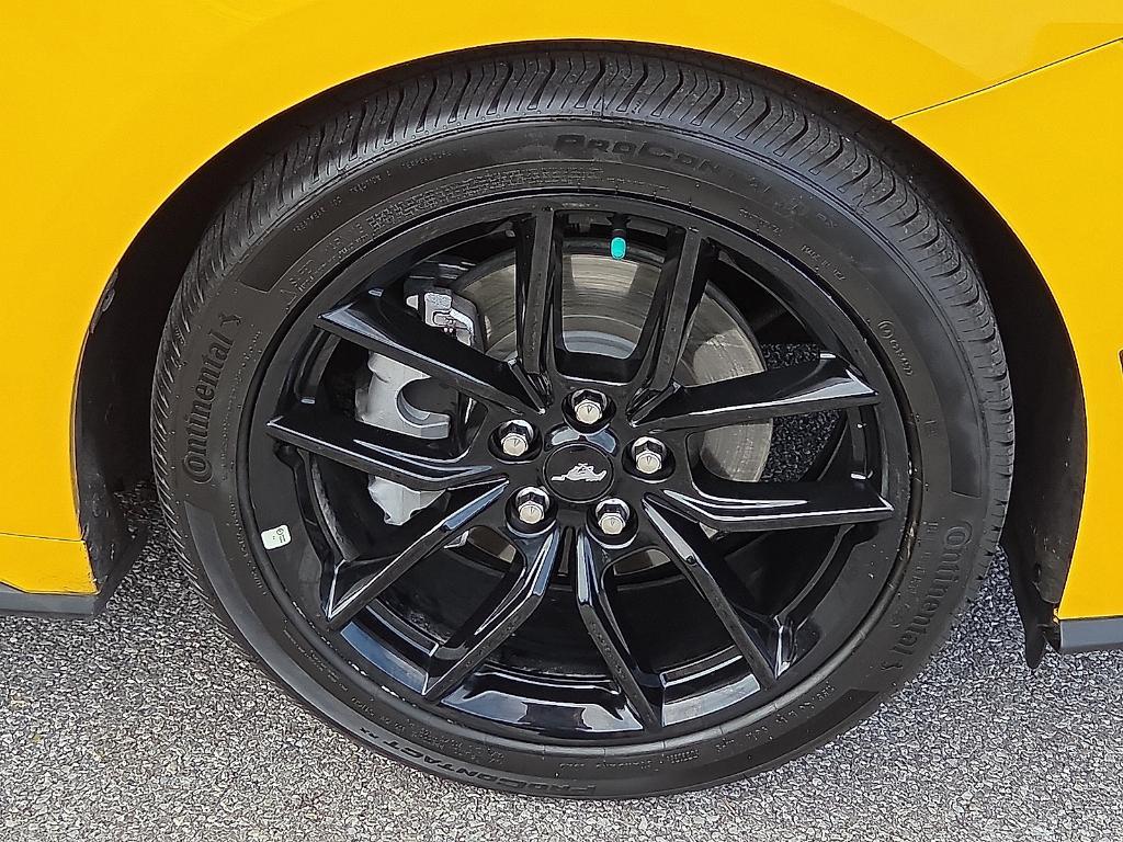 used 2024 Ford Mustang car, priced at $32,285