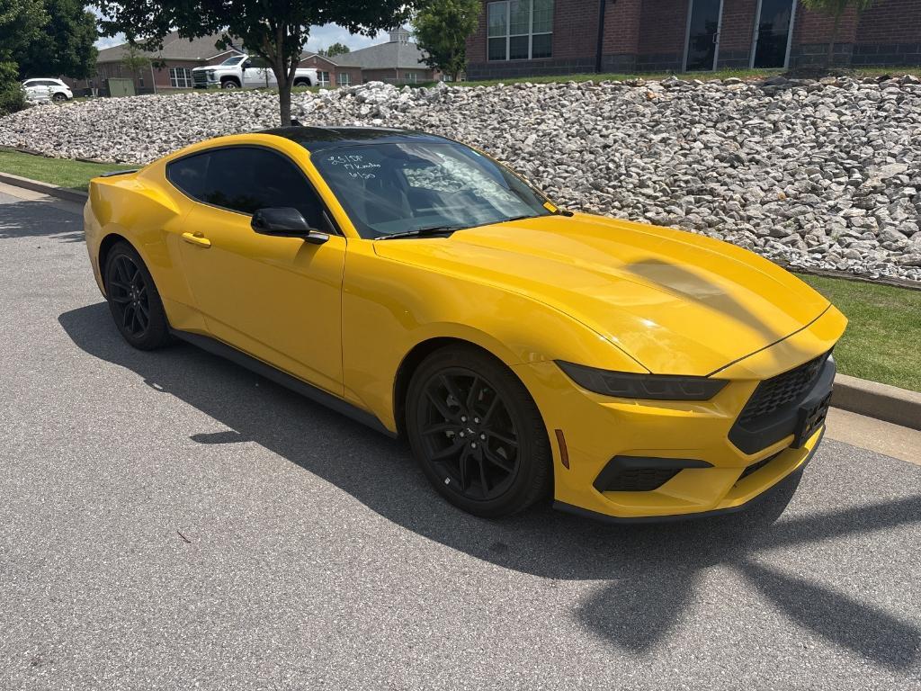 used 2024 Ford Mustang car, priced at $33,995