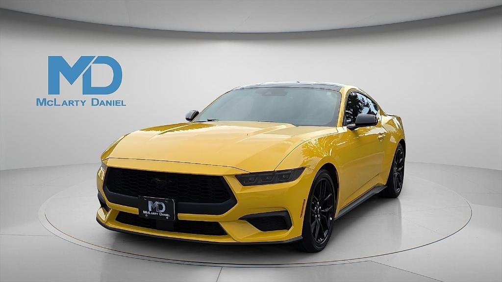 used 2024 Ford Mustang car, priced at $32,285