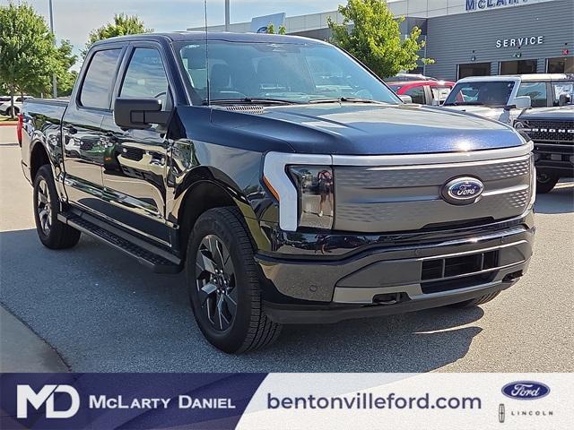 used 2023 Ford F-150 Lightning car, priced at $42,578