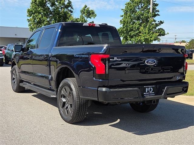used 2023 Ford F-150 Lightning car, priced at $42,578