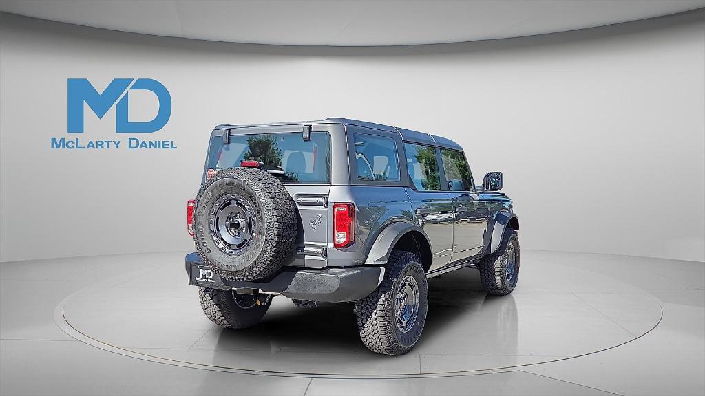 new 2025 Ford Bronco car, priced at $46,097