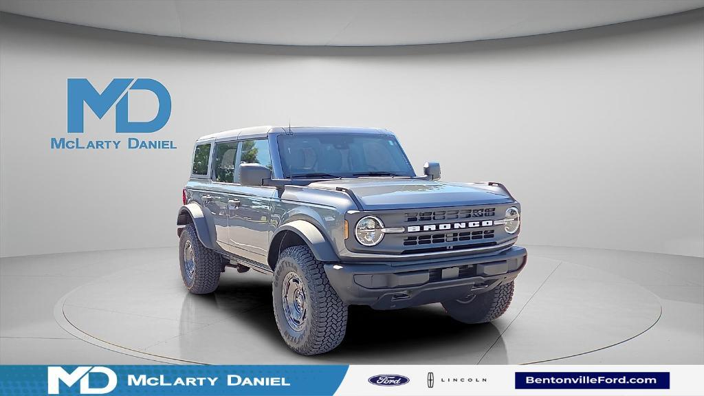 new 2025 Ford Bronco car, priced at $46,097
