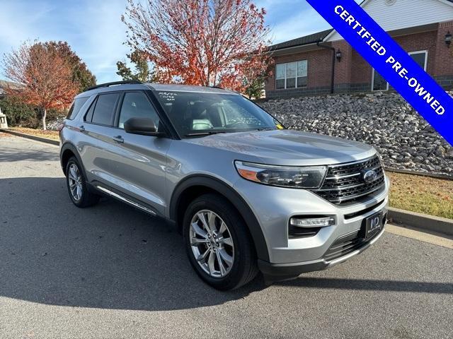 used 2020 Ford Explorer car, priced at $22,595