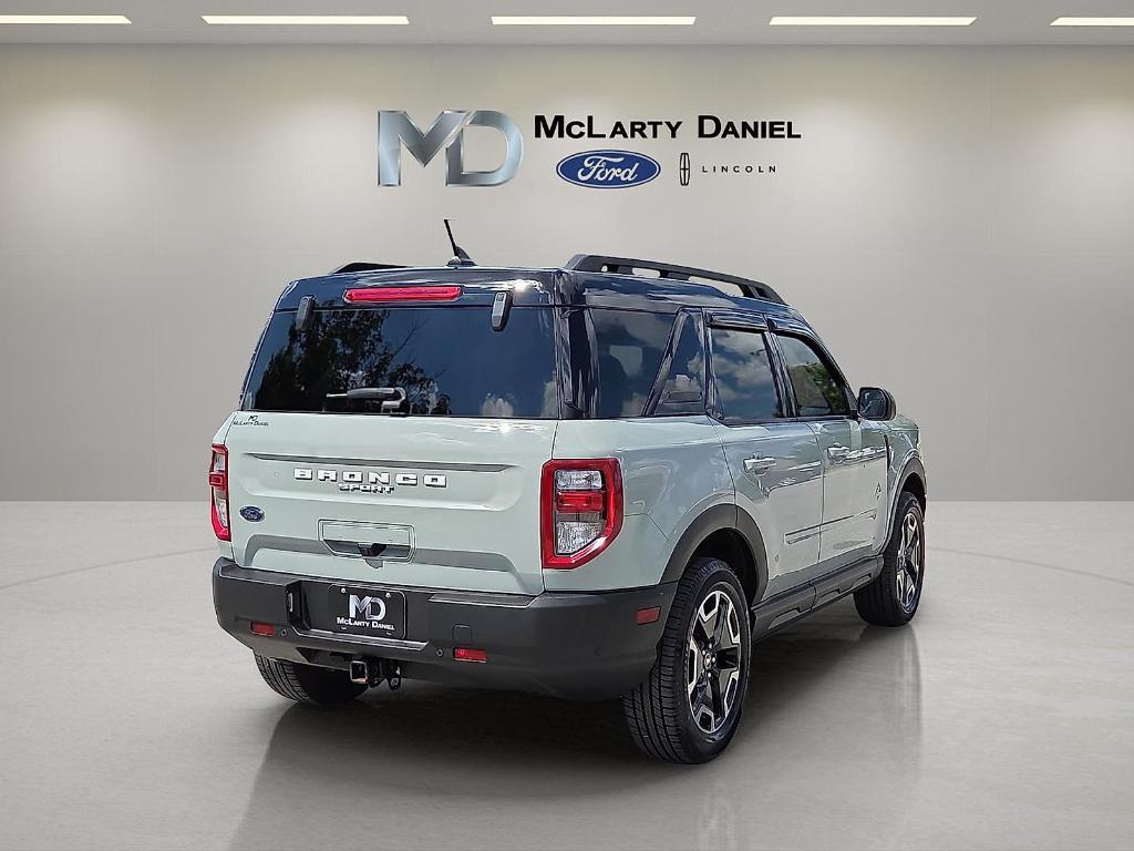 used 2023 Ford Bronco Sport car, priced at $26,359