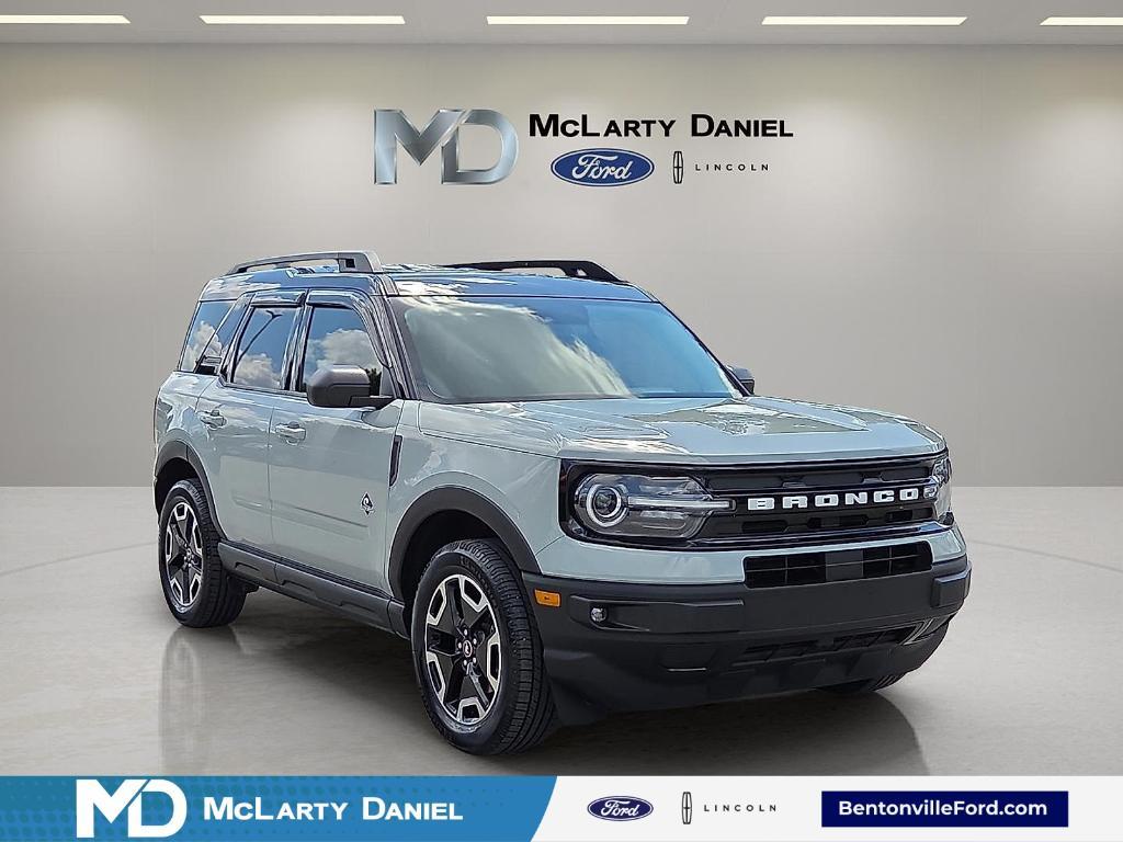 used 2023 Ford Bronco Sport car, priced at $26,359