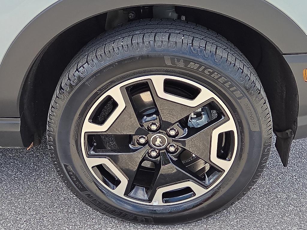 used 2023 Ford Bronco Sport car, priced at $26,359